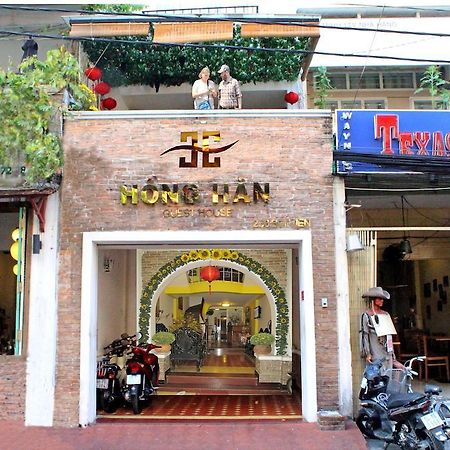 Hong Han Hotel Ho Şi Min Exterior foto