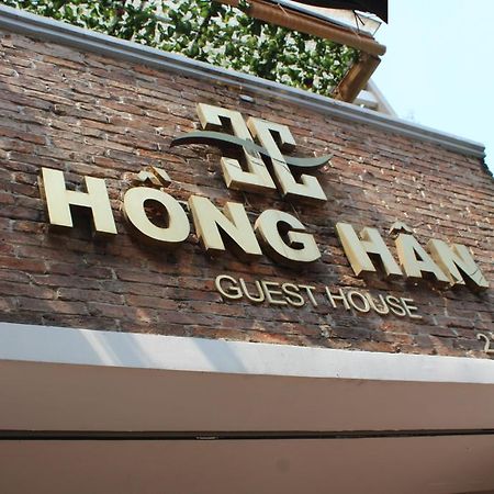 Hong Han Hotel Ho Şi Min Exterior foto