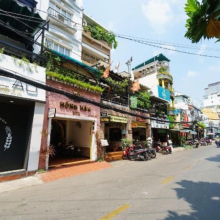 Hong Han Hotel Ho Şi Min Exterior foto