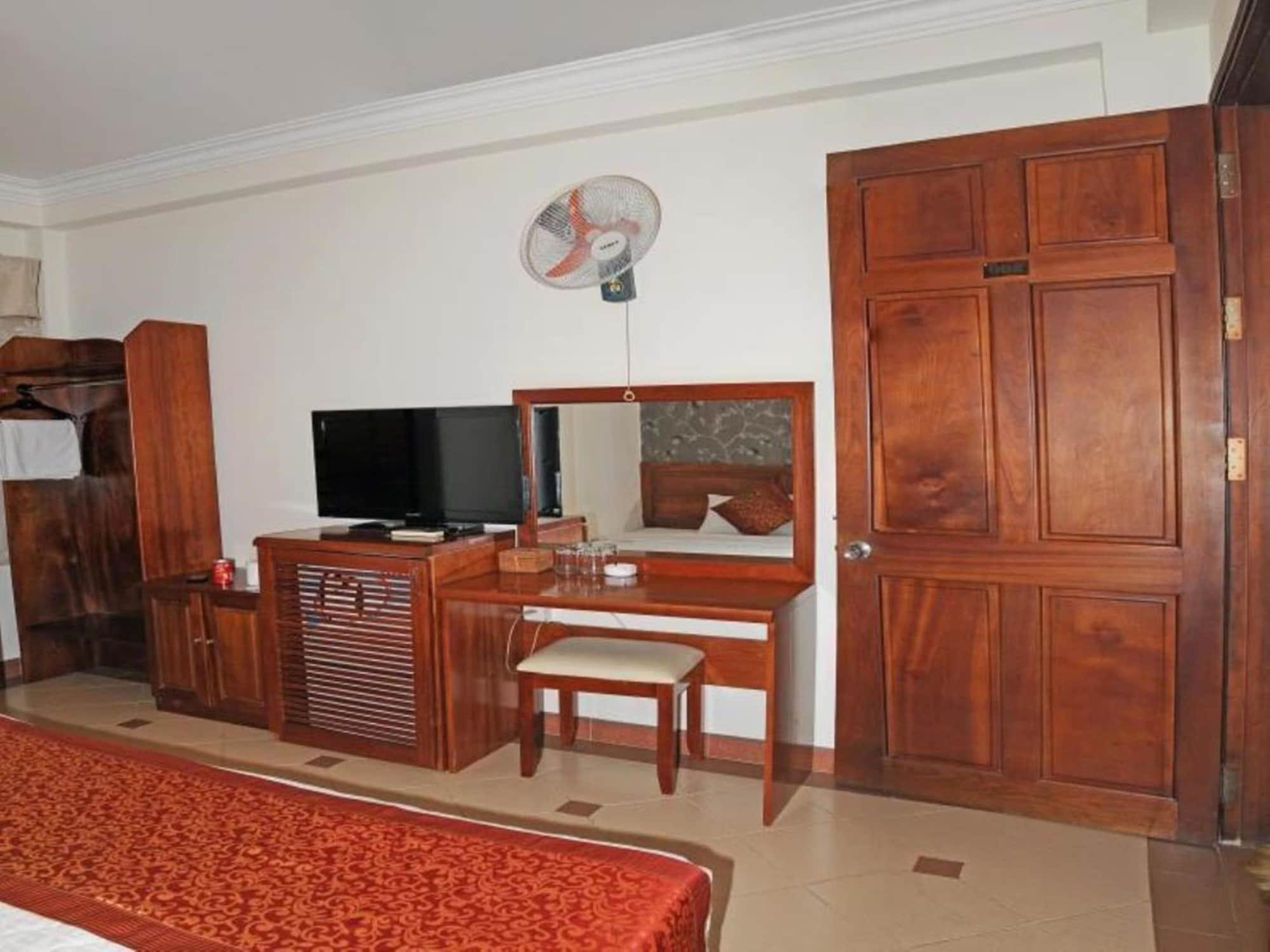 Hong Han Hotel Ho Şi Min Exterior foto