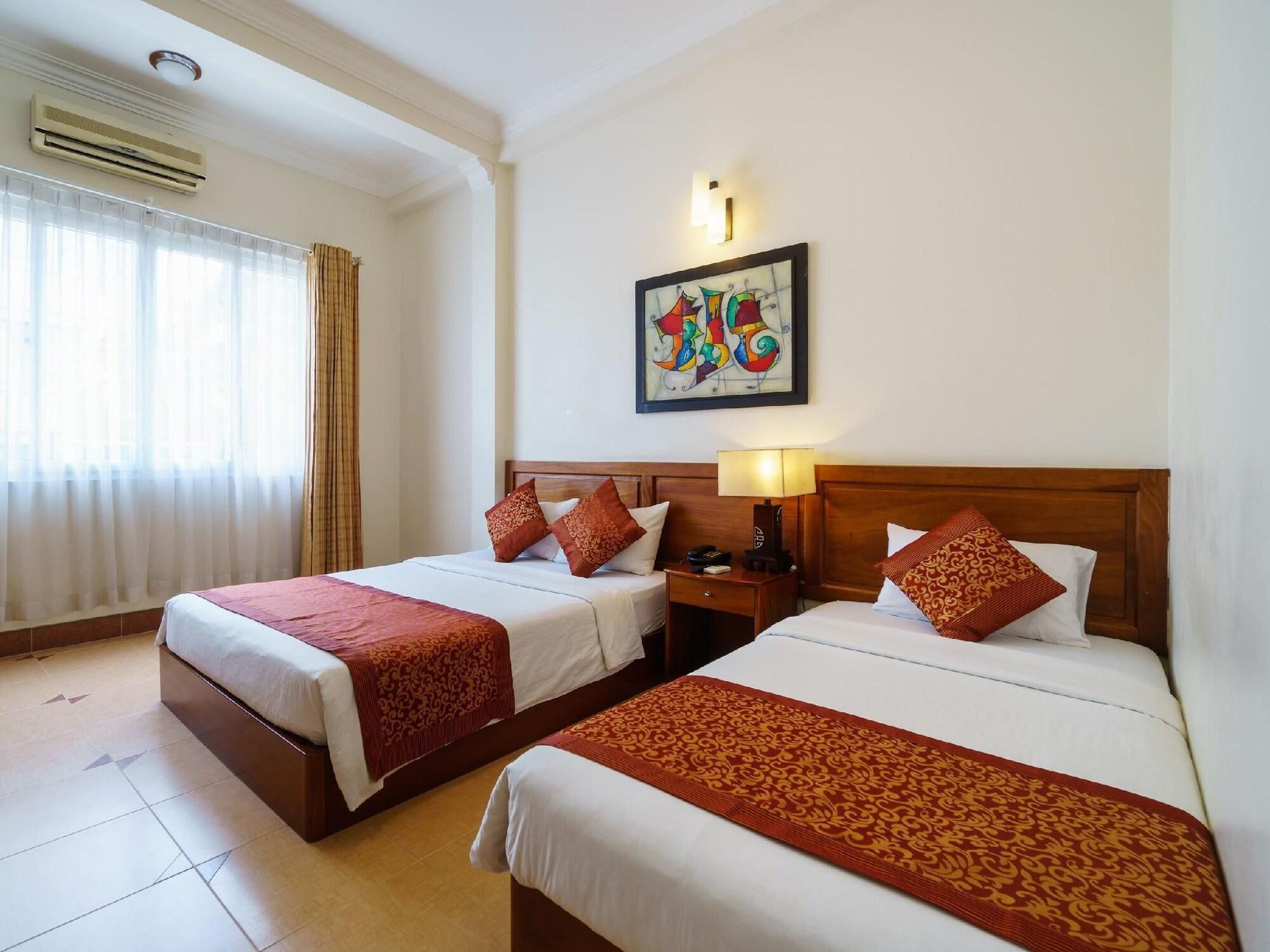 Hong Han Hotel Ho Şi Min Exterior foto
