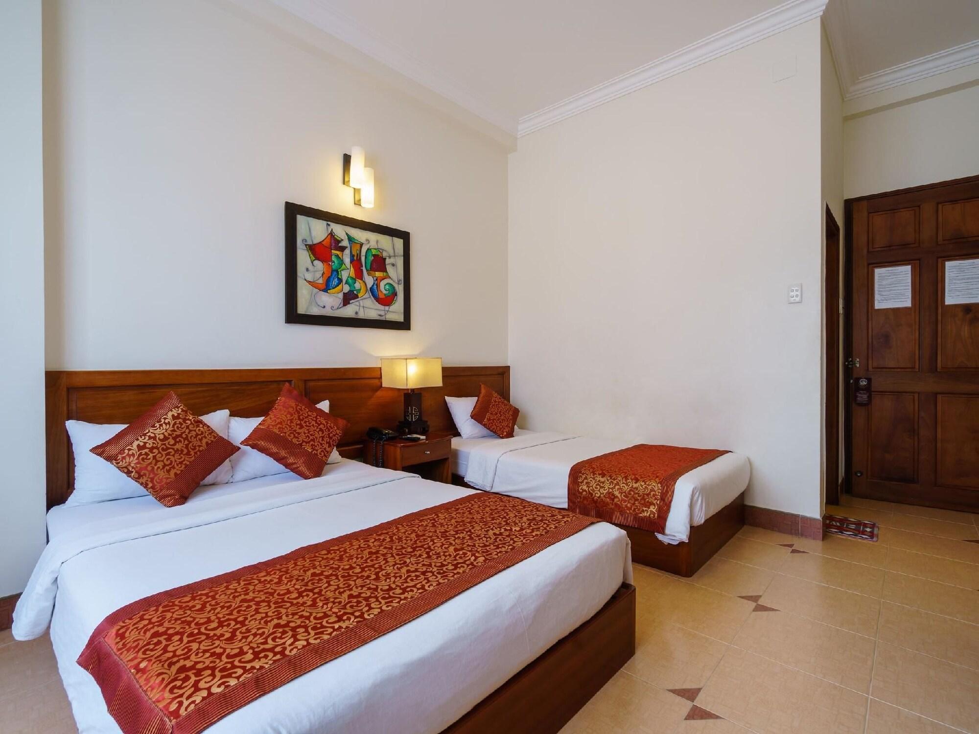 Hong Han Hotel Ho Şi Min Exterior foto