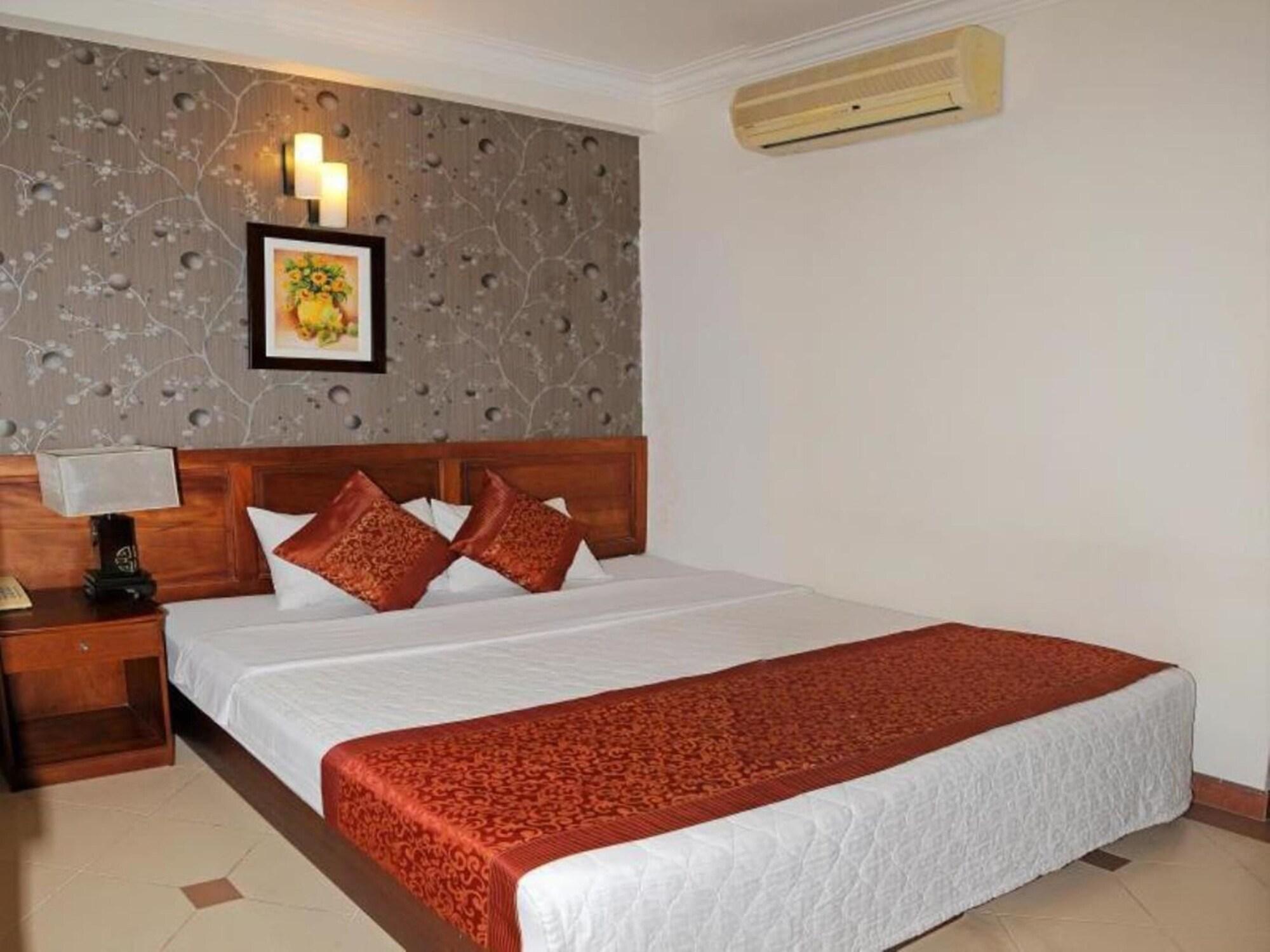 Hong Han Hotel Ho Şi Min Exterior foto