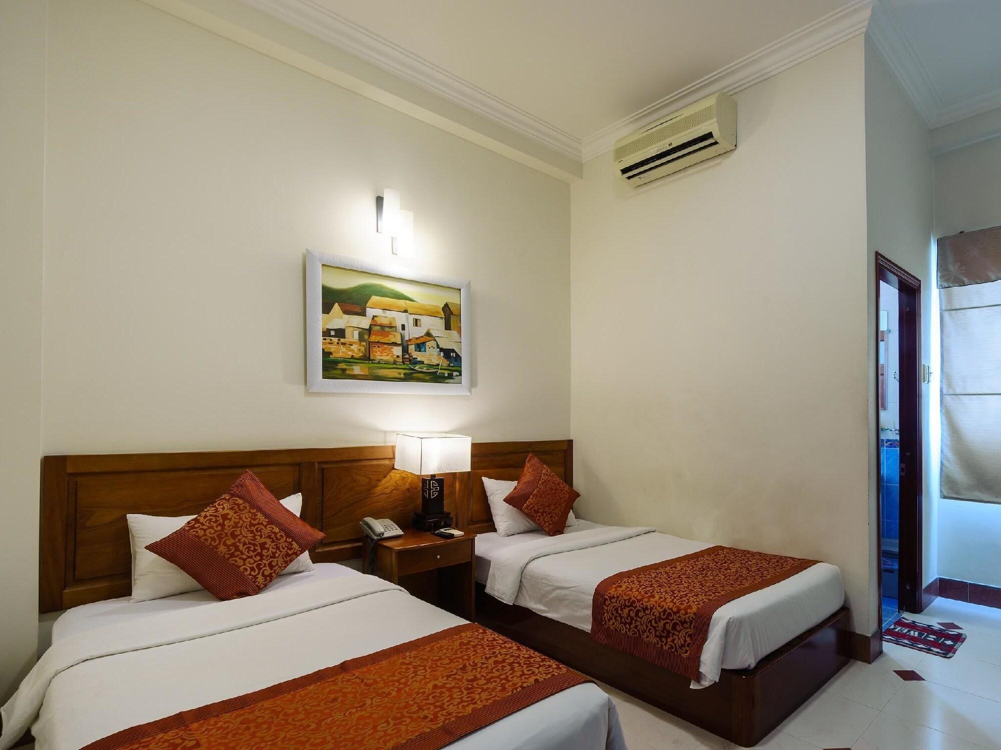 Hong Han Hotel Ho Şi Min Exterior foto