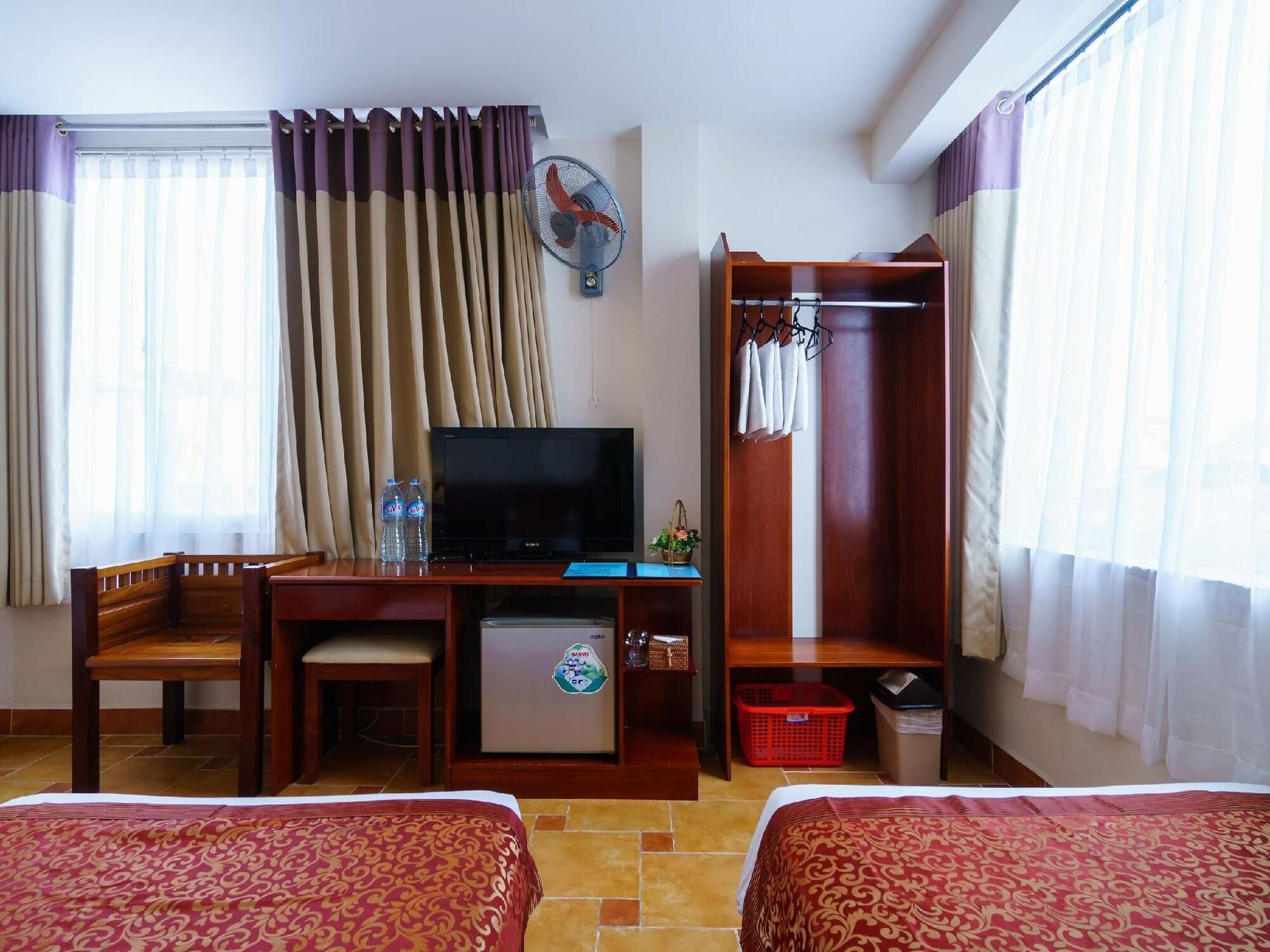 Hong Han Hotel Ho Şi Min Exterior foto