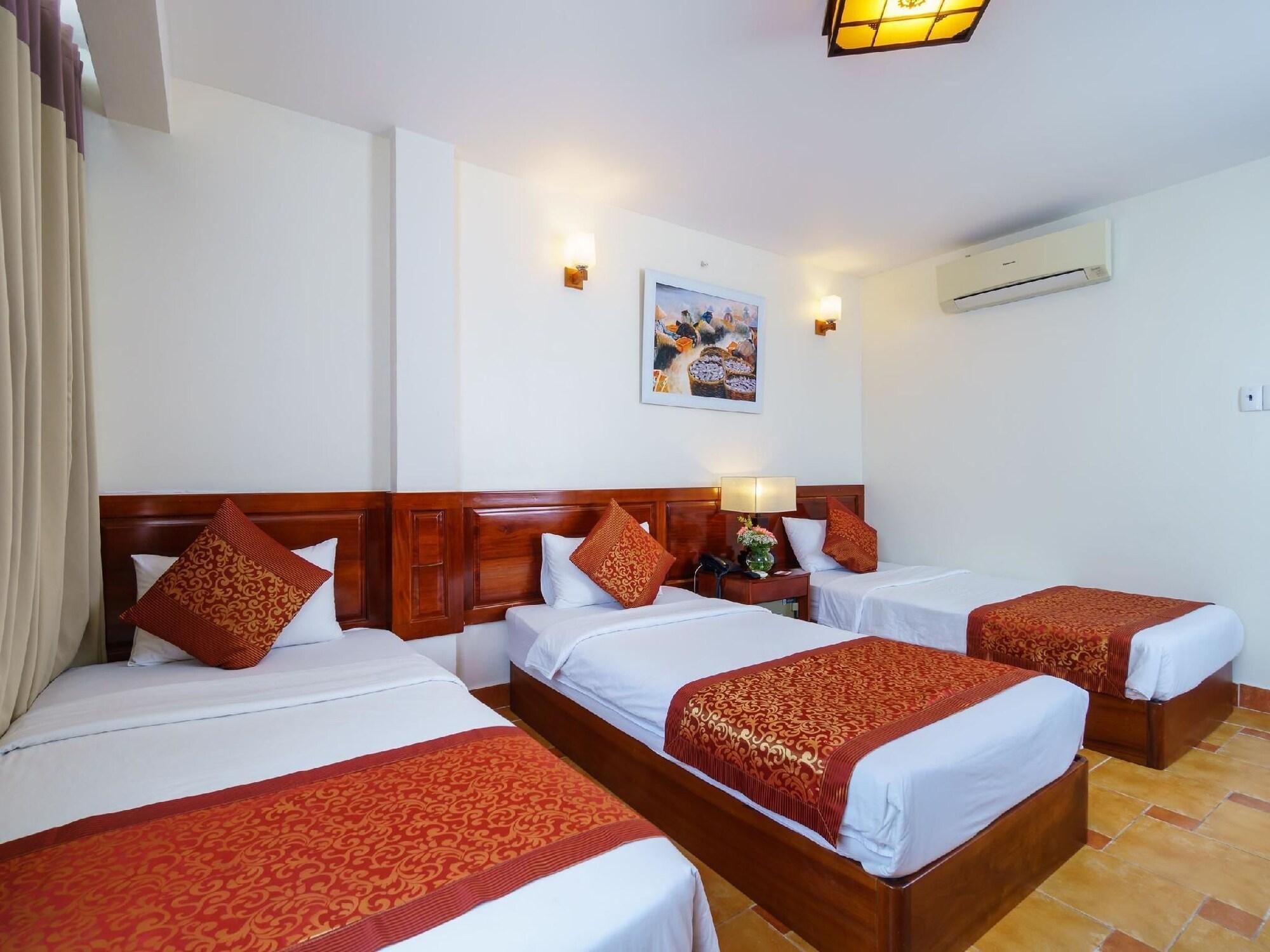 Hong Han Hotel Ho Şi Min Exterior foto