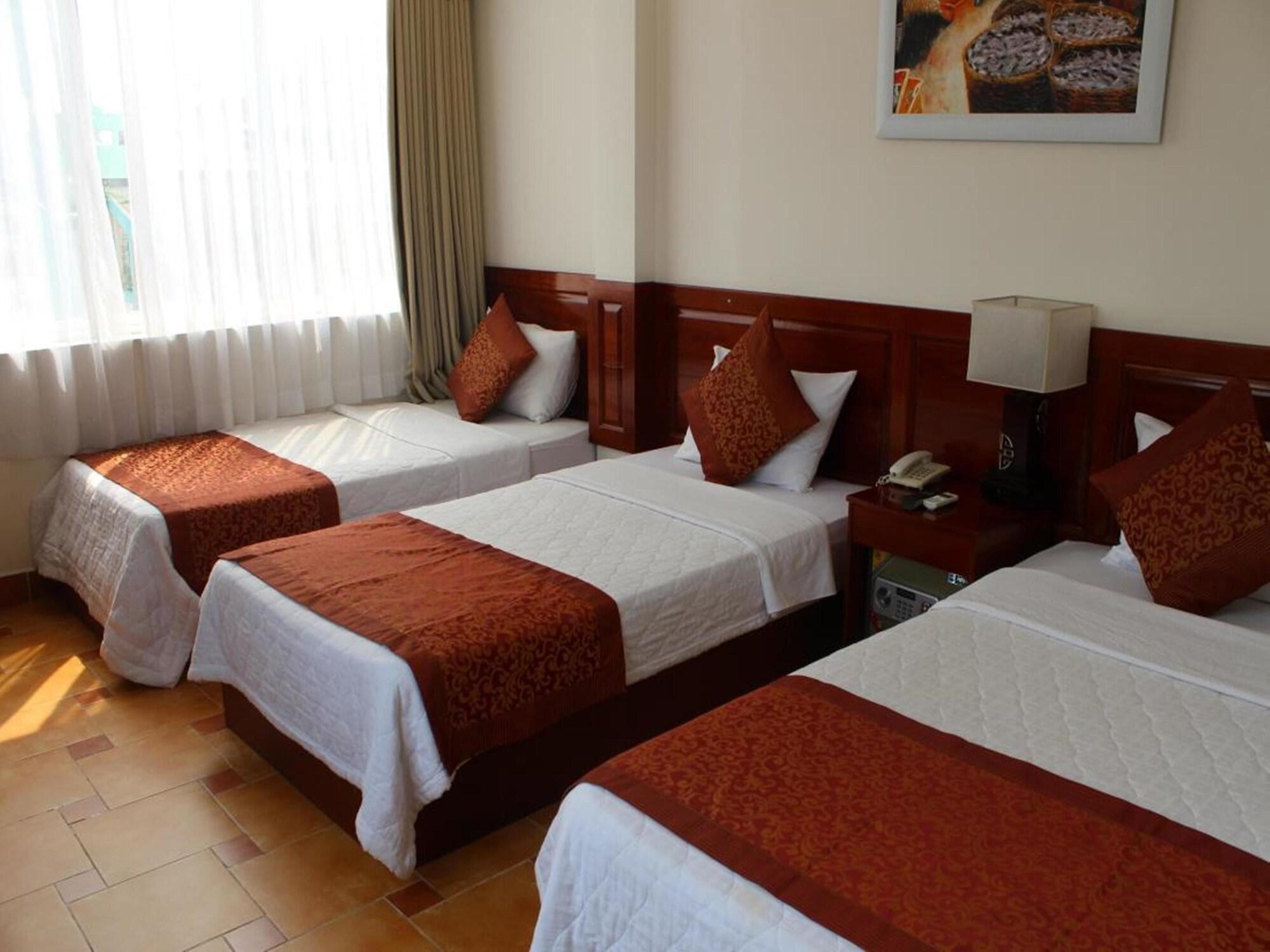Hong Han Hotel Ho Şi Min Exterior foto