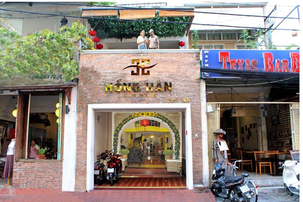 Hong Han Hotel Ho Şi Min Exterior foto