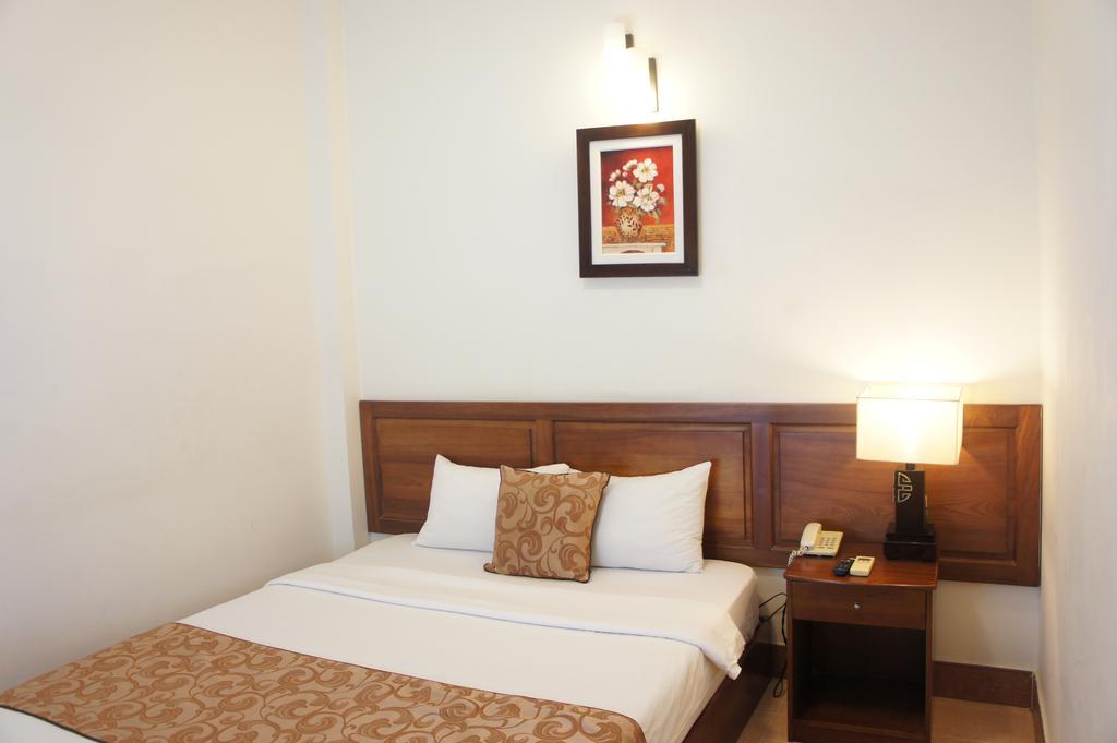 Hong Han Hotel Ho Şi Min Exterior foto