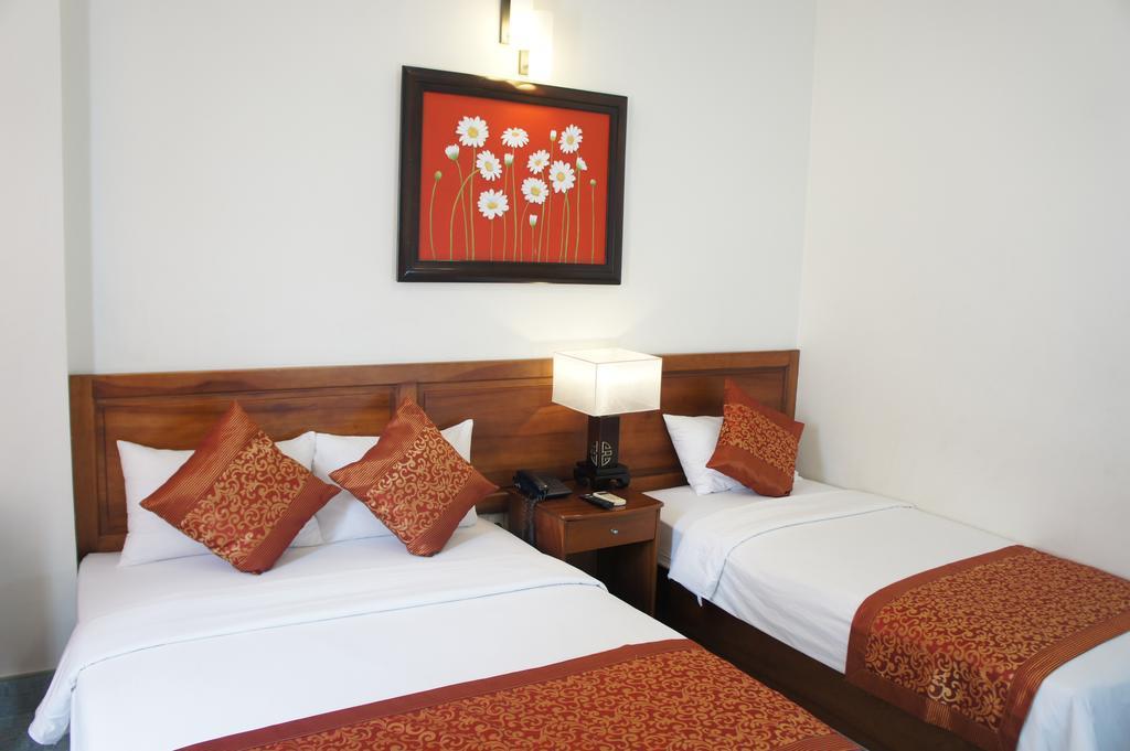 Hong Han Hotel Ho Şi Min Exterior foto