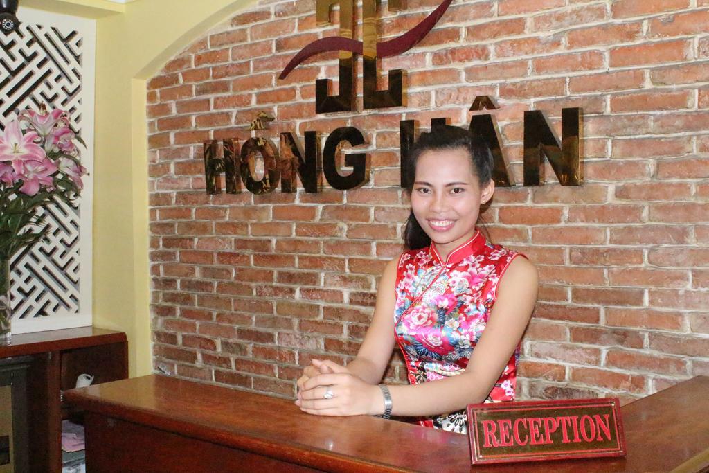 Hong Han Hotel Ho Şi Min Exterior foto