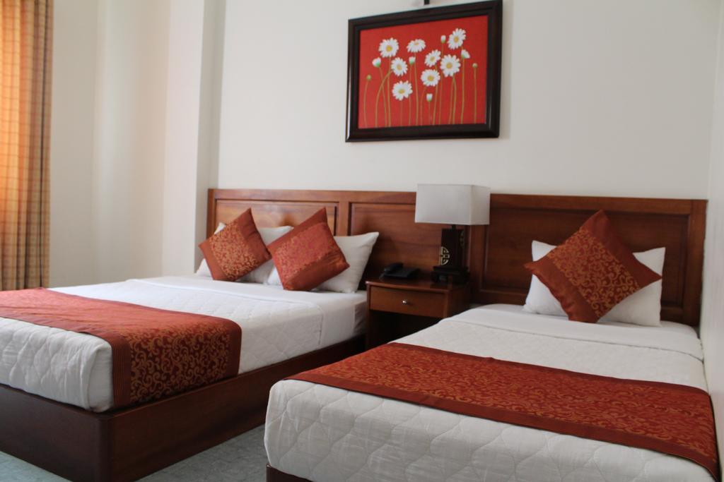 Hong Han Hotel Ho Şi Min Exterior foto
