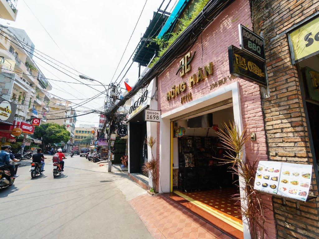 Hong Han Hotel Ho Şi Min Exterior foto