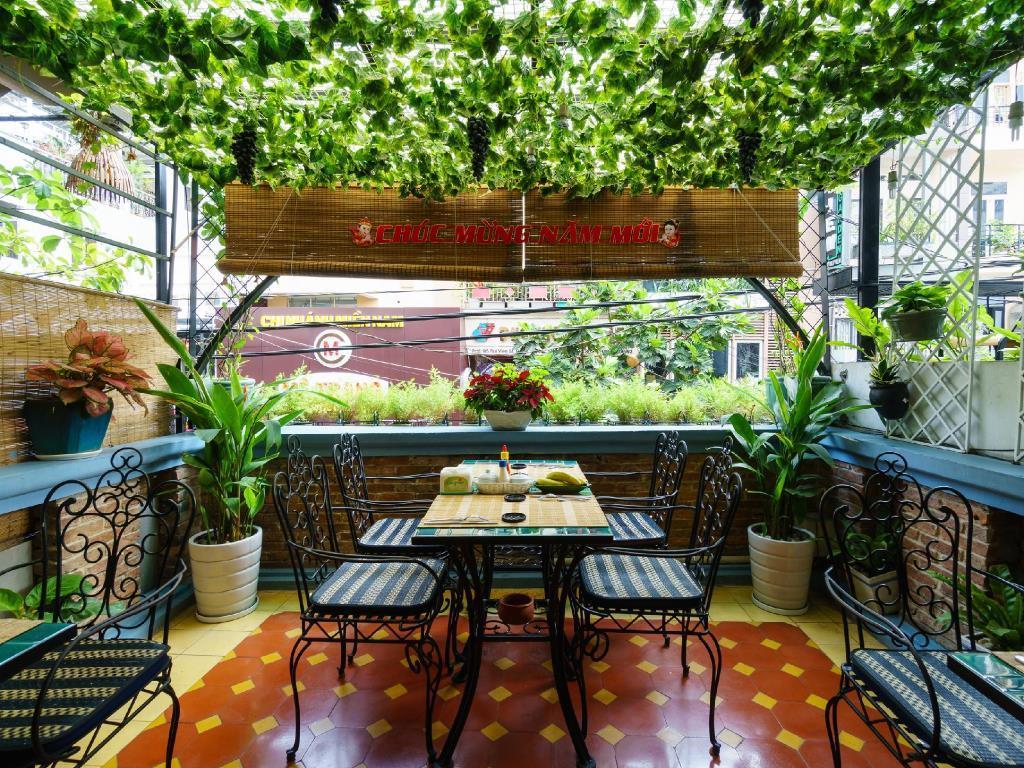 Hong Han Hotel Ho Şi Min Exterior foto