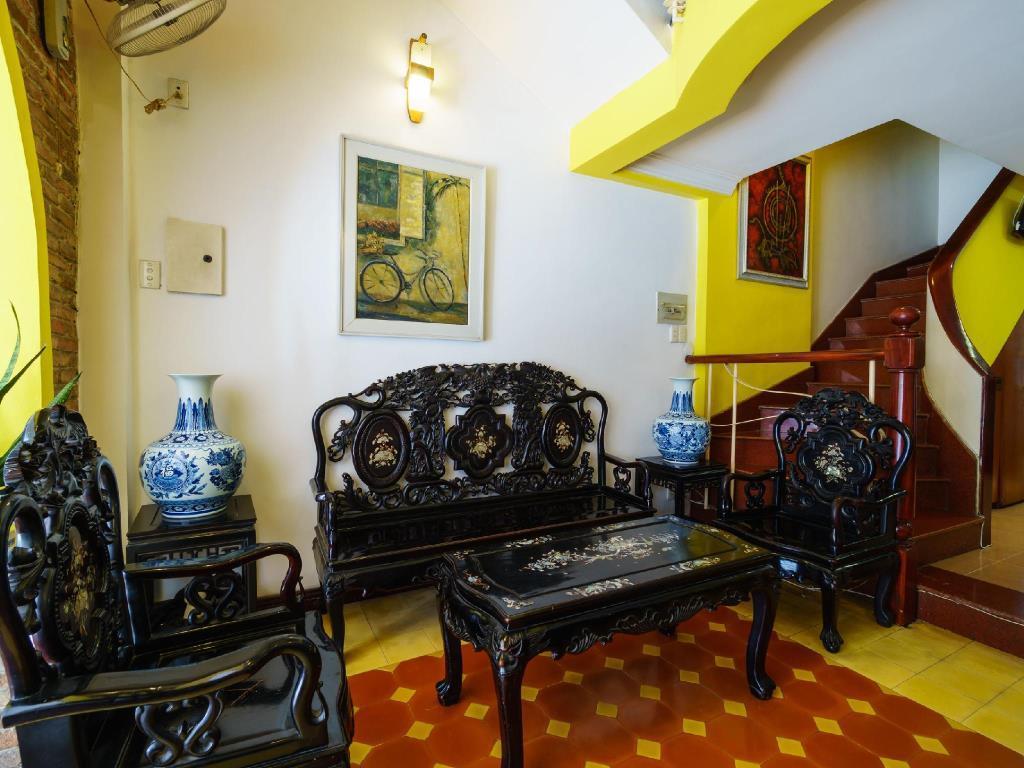 Hong Han Hotel Ho Şi Min Exterior foto