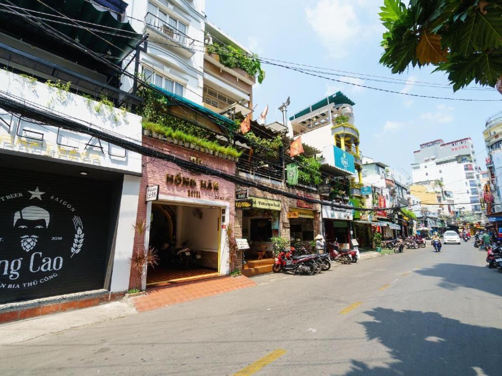 Hong Han Hotel Ho Şi Min Exterior foto