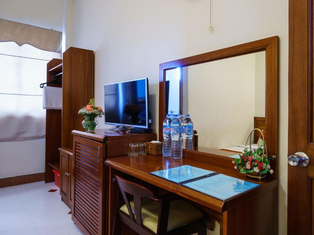 Hong Han Hotel Ho Şi Min Exterior foto