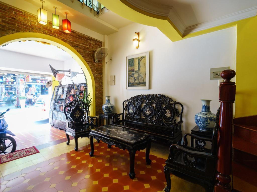 Hong Han Hotel Ho Şi Min Exterior foto