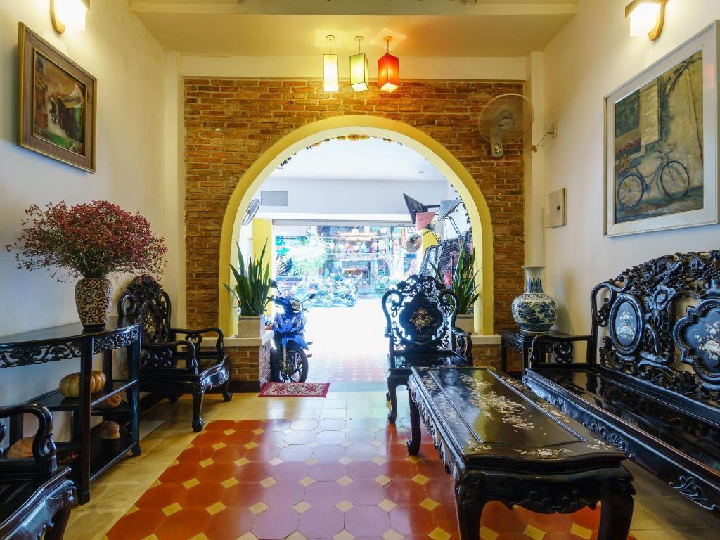 Hong Han Hotel Ho Şi Min Exterior foto