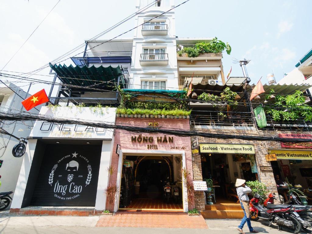 Hong Han Hotel Ho Şi Min Exterior foto