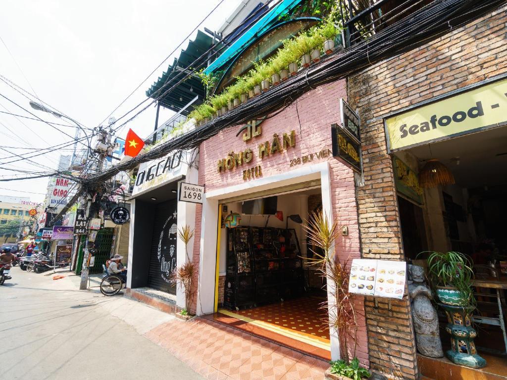 Hong Han Hotel Ho Şi Min Exterior foto