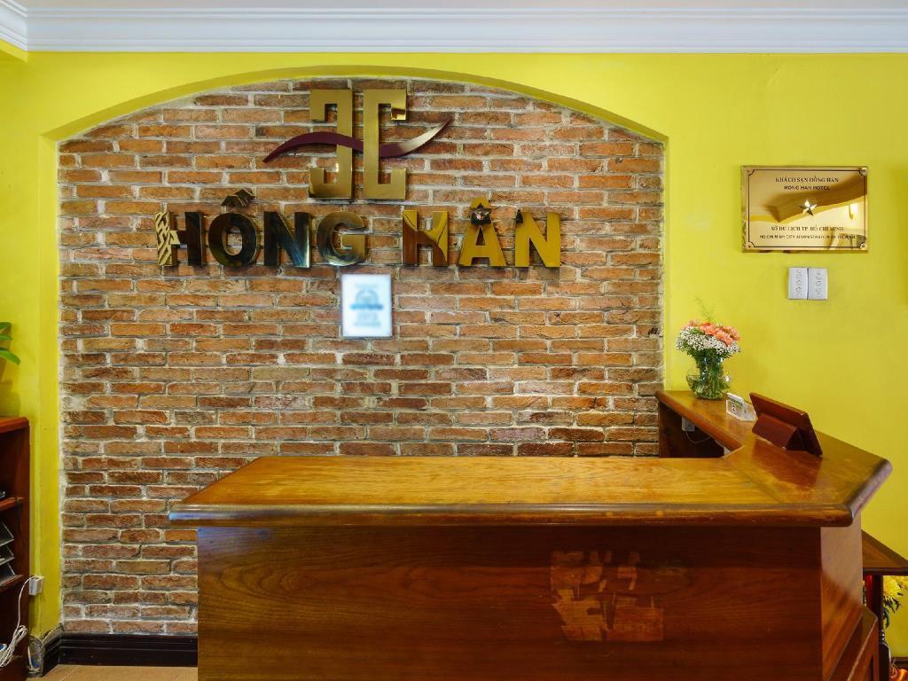 Hong Han Hotel Ho Şi Min Exterior foto