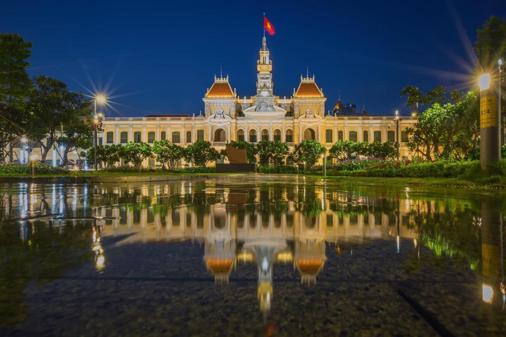 Hong Han Hotel Ho Şi Min Exterior foto