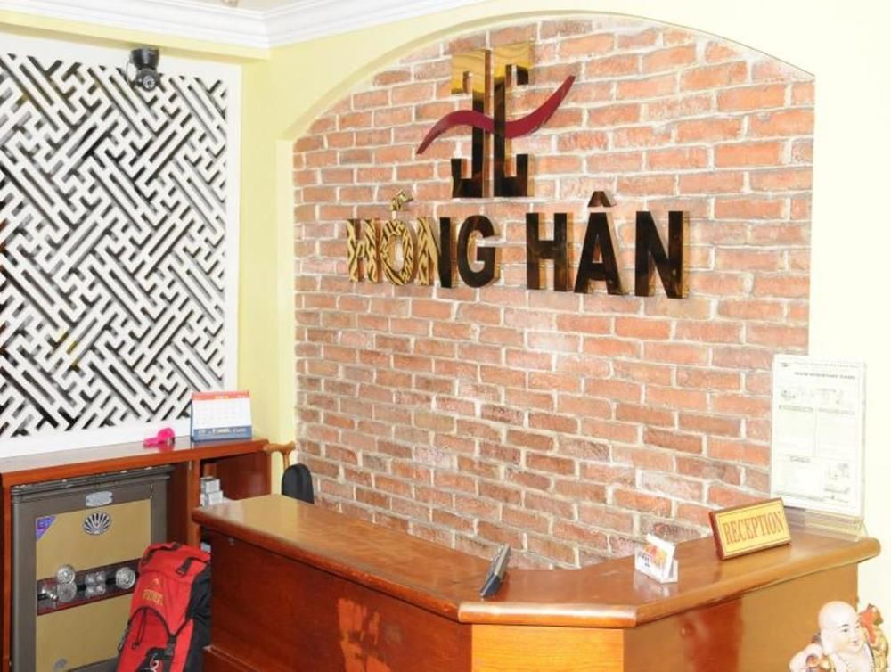 Hong Han Hotel Ho Şi Min Exterior foto