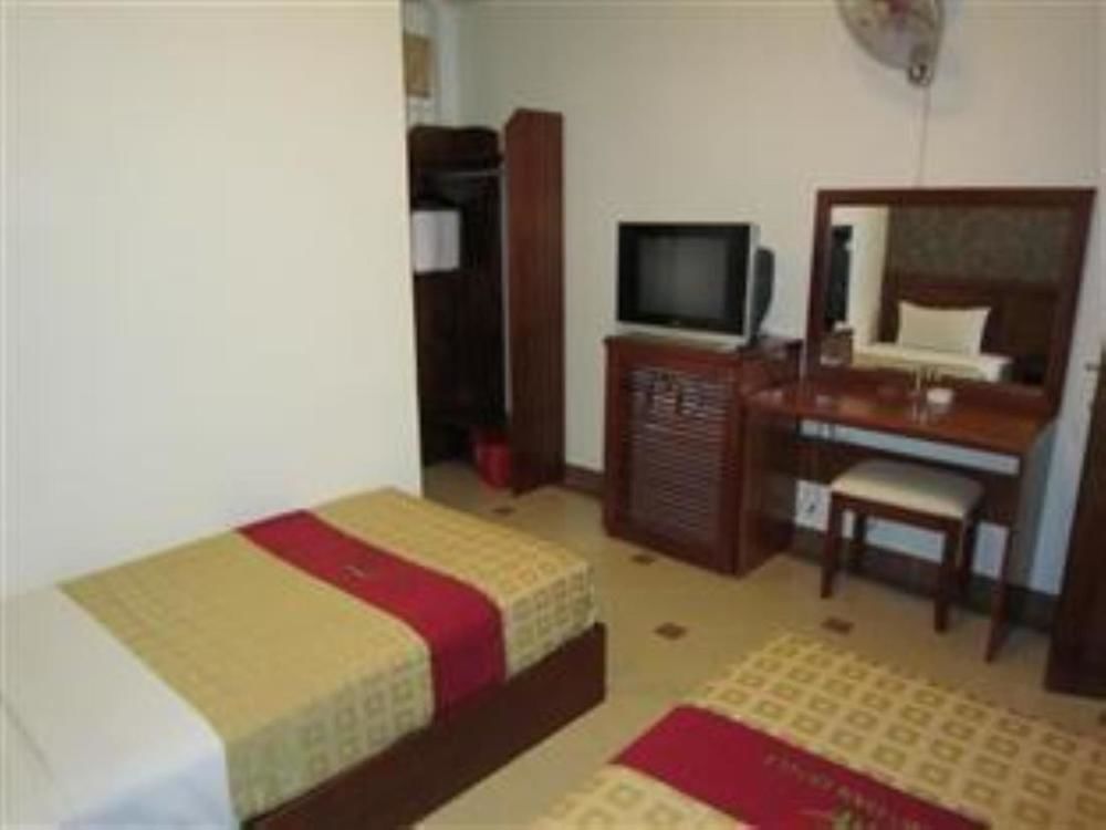 Hong Han Hotel Ho Şi Min Exterior foto