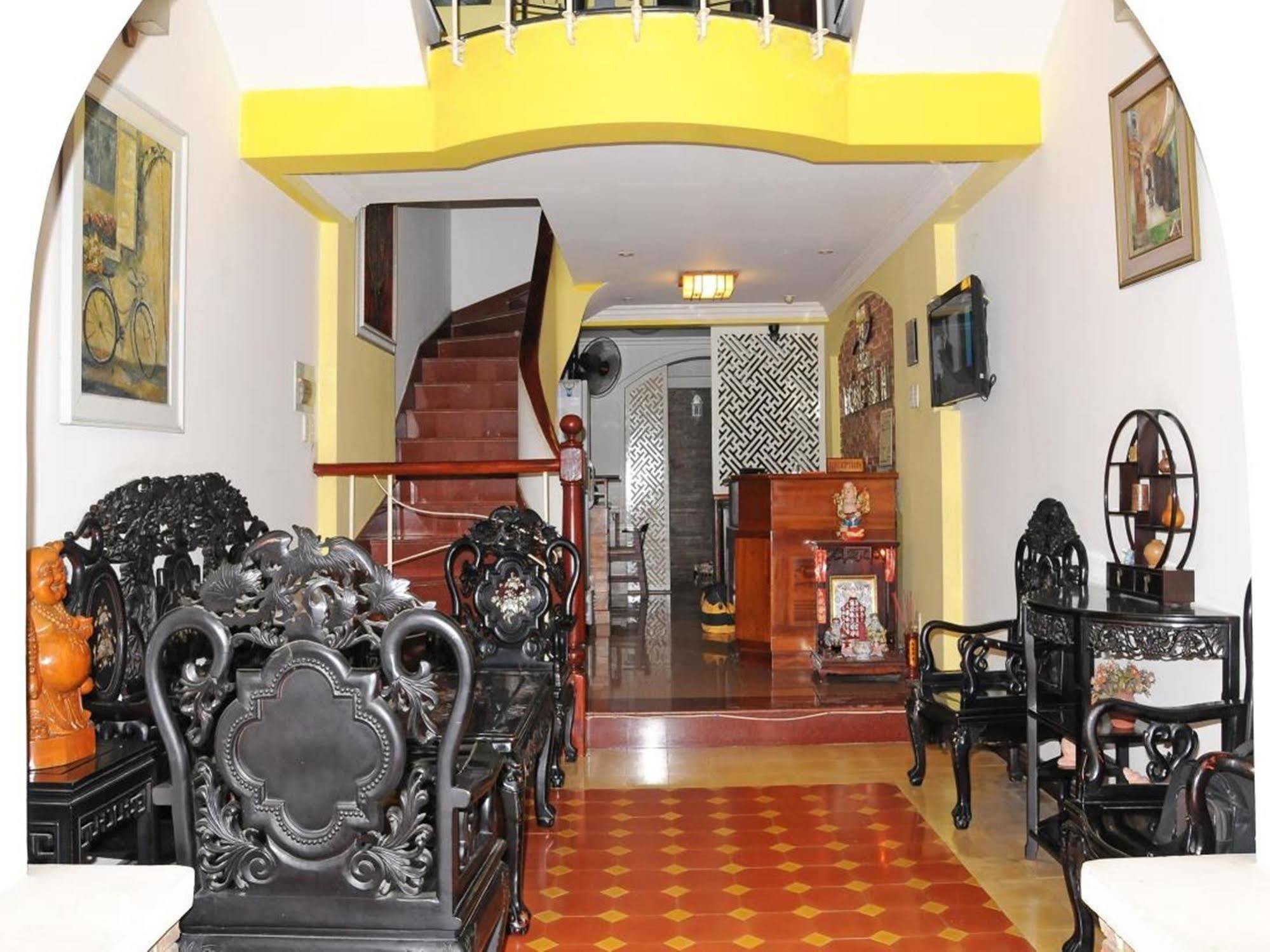 Hong Han Hotel Ho Şi Min Exterior foto
