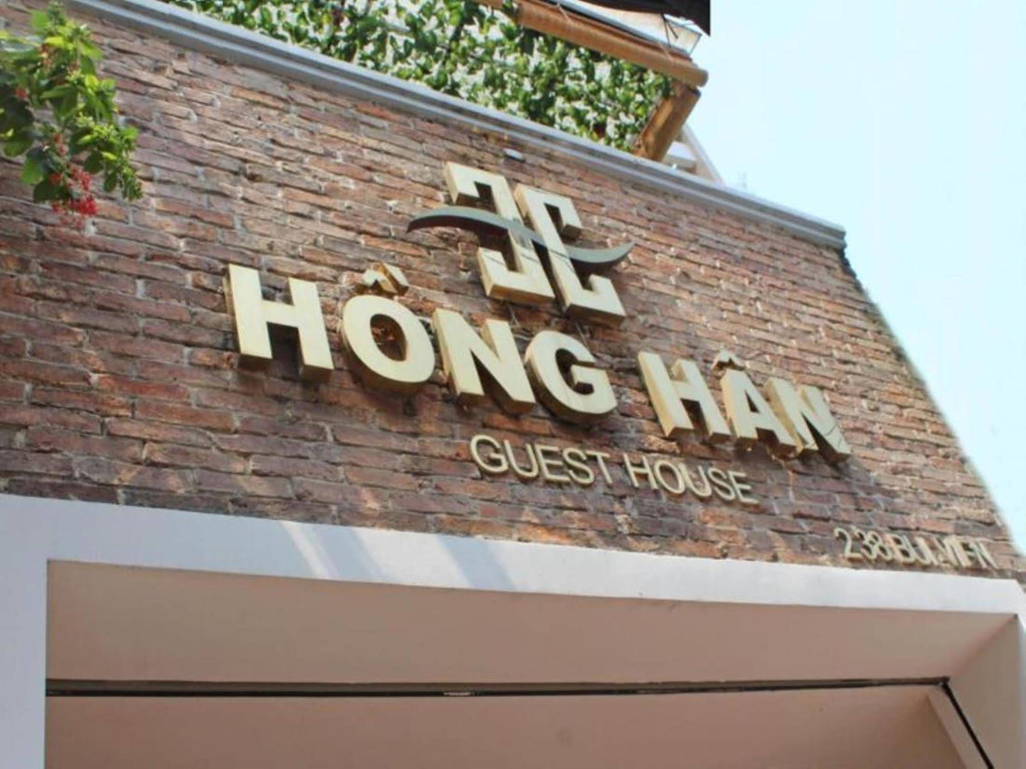 Hong Han Hotel Ho Şi Min Exterior foto