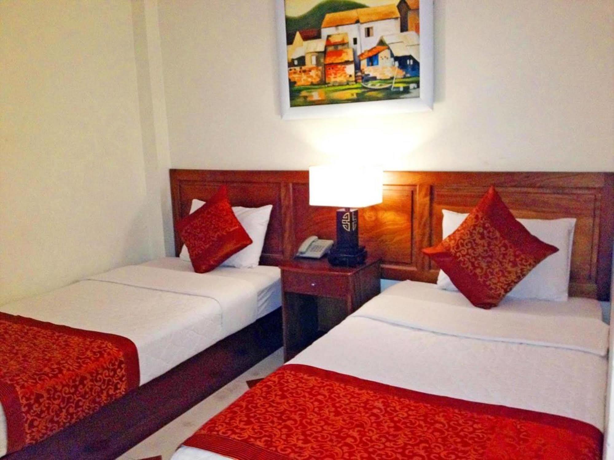 Hong Han Hotel Ho Şi Min Exterior foto