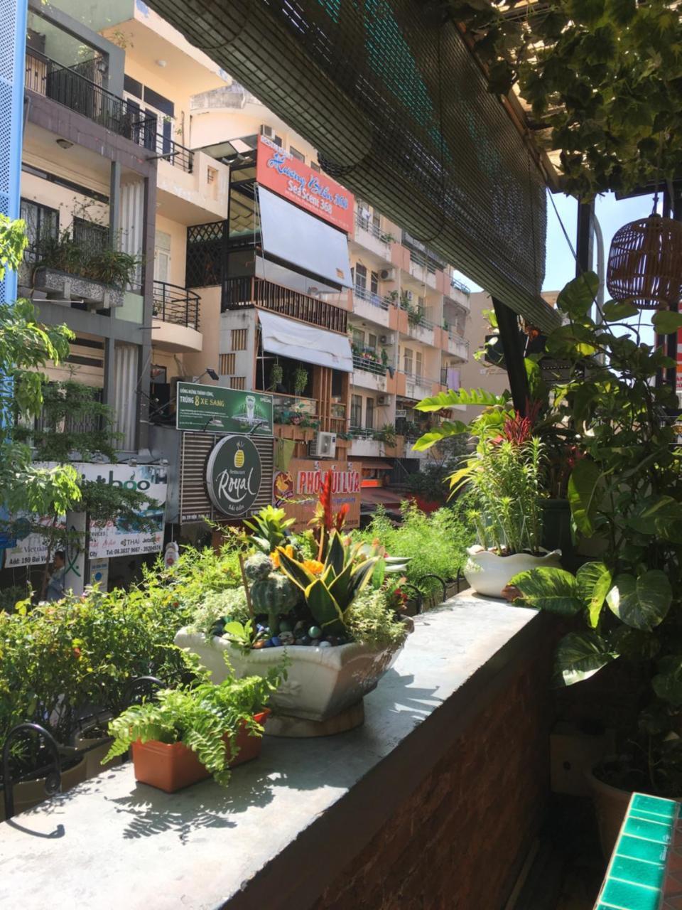 Hong Han Hotel Ho Şi Min Exterior foto