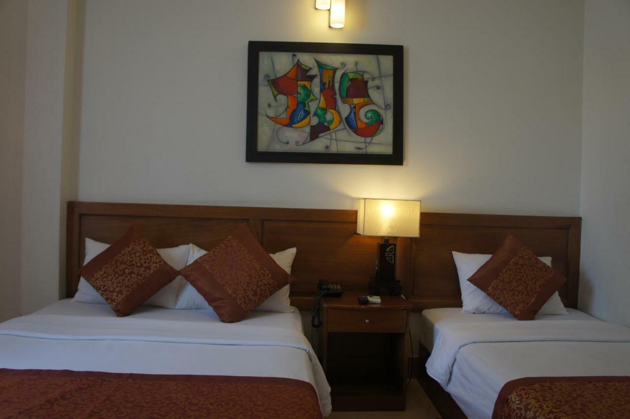 Hong Han Hotel Ho Şi Min Exterior foto